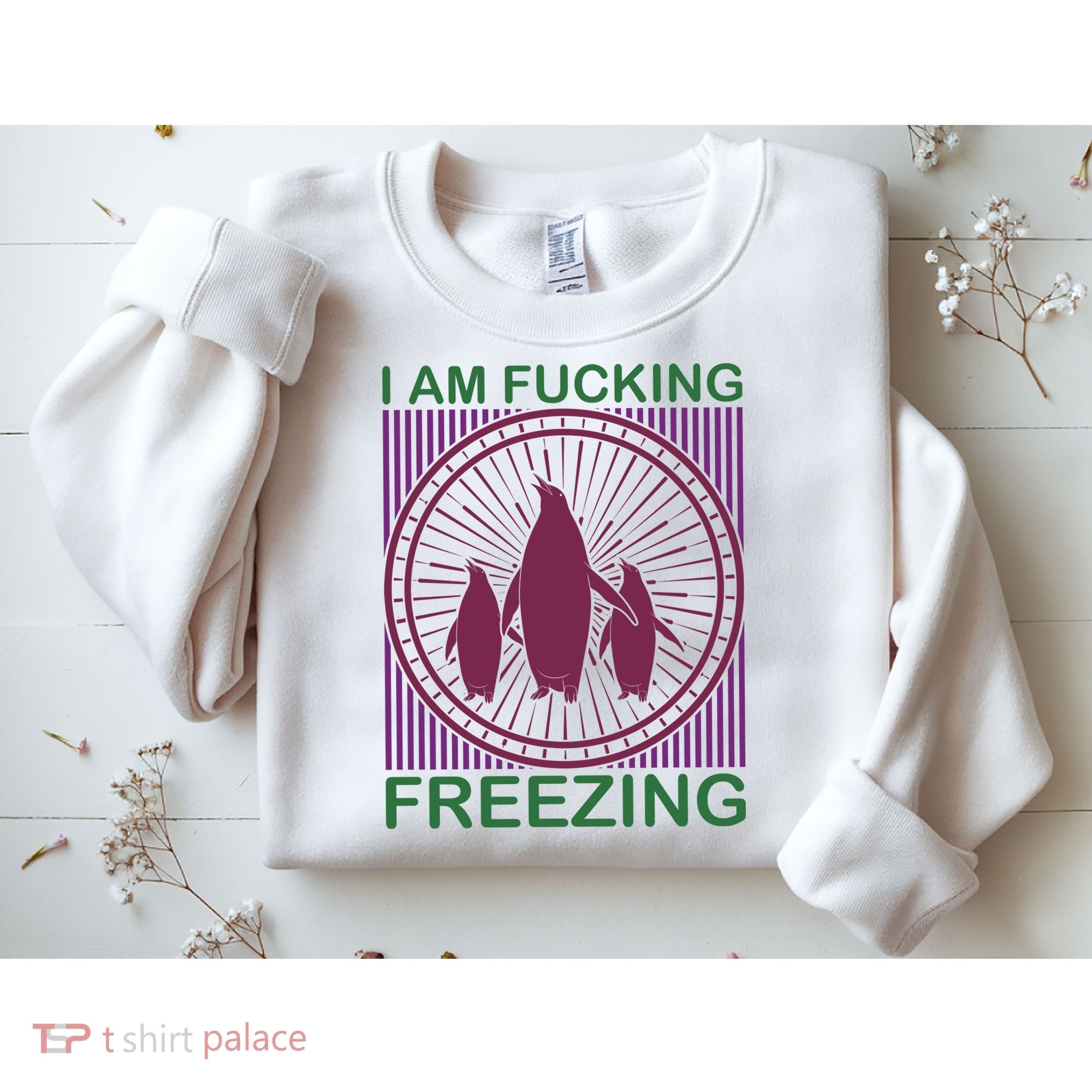 I Am Fucking Freezing Sweatshirt
