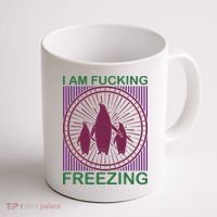 I Am Fucking Freezing Coffee Mug thumb 1