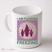 I Am Fucking Freezing Coffee Mug thumb 0