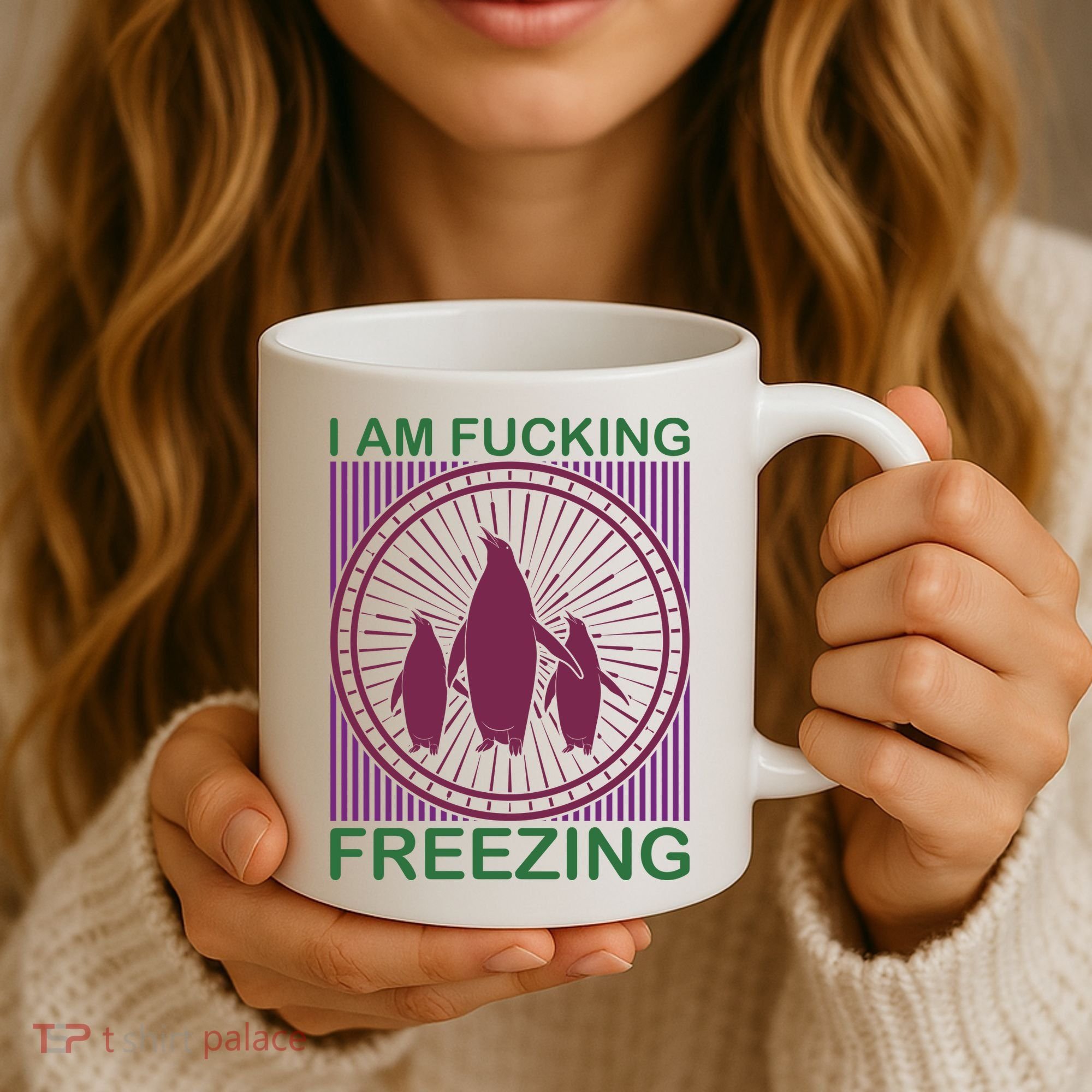 I Am Fucking Freezing Coffee Mug