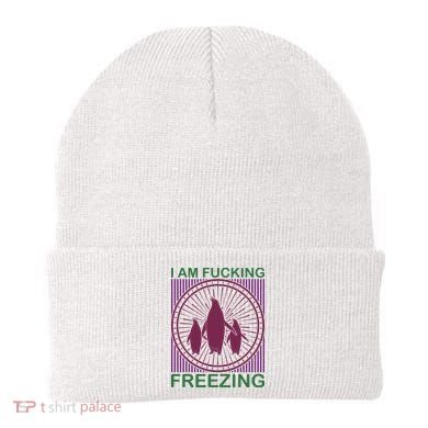 I Am Fucking Freezing Beanie