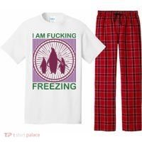 I Am Fucking Freezing Pajama Set thumb 0