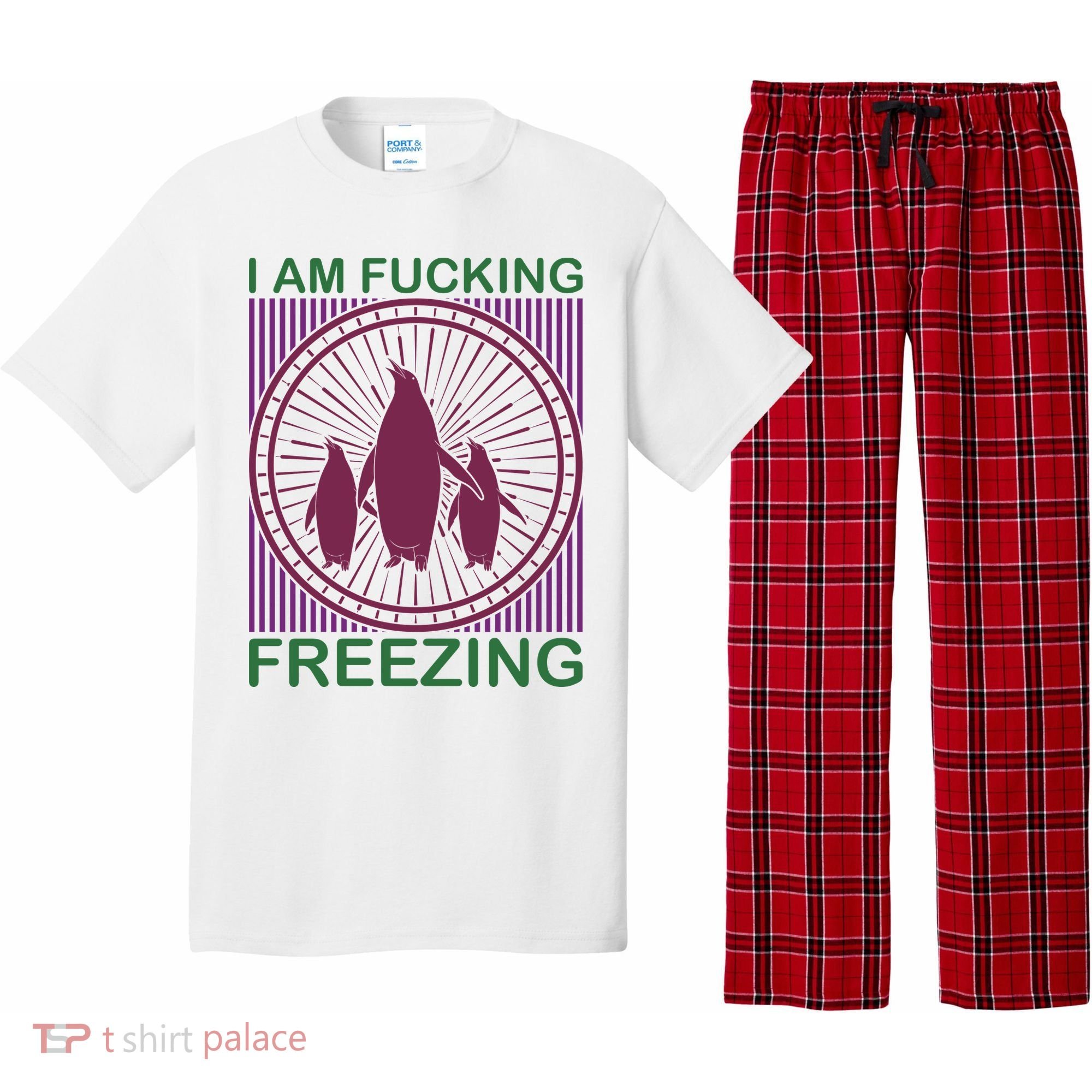 I Am Fucking Freezing Pajama Set