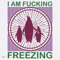I Am Fucking Freezing Polo thumb 3