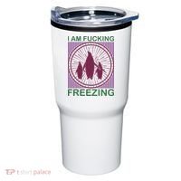 I Am Fucking Freezing Tumbler thumb 0