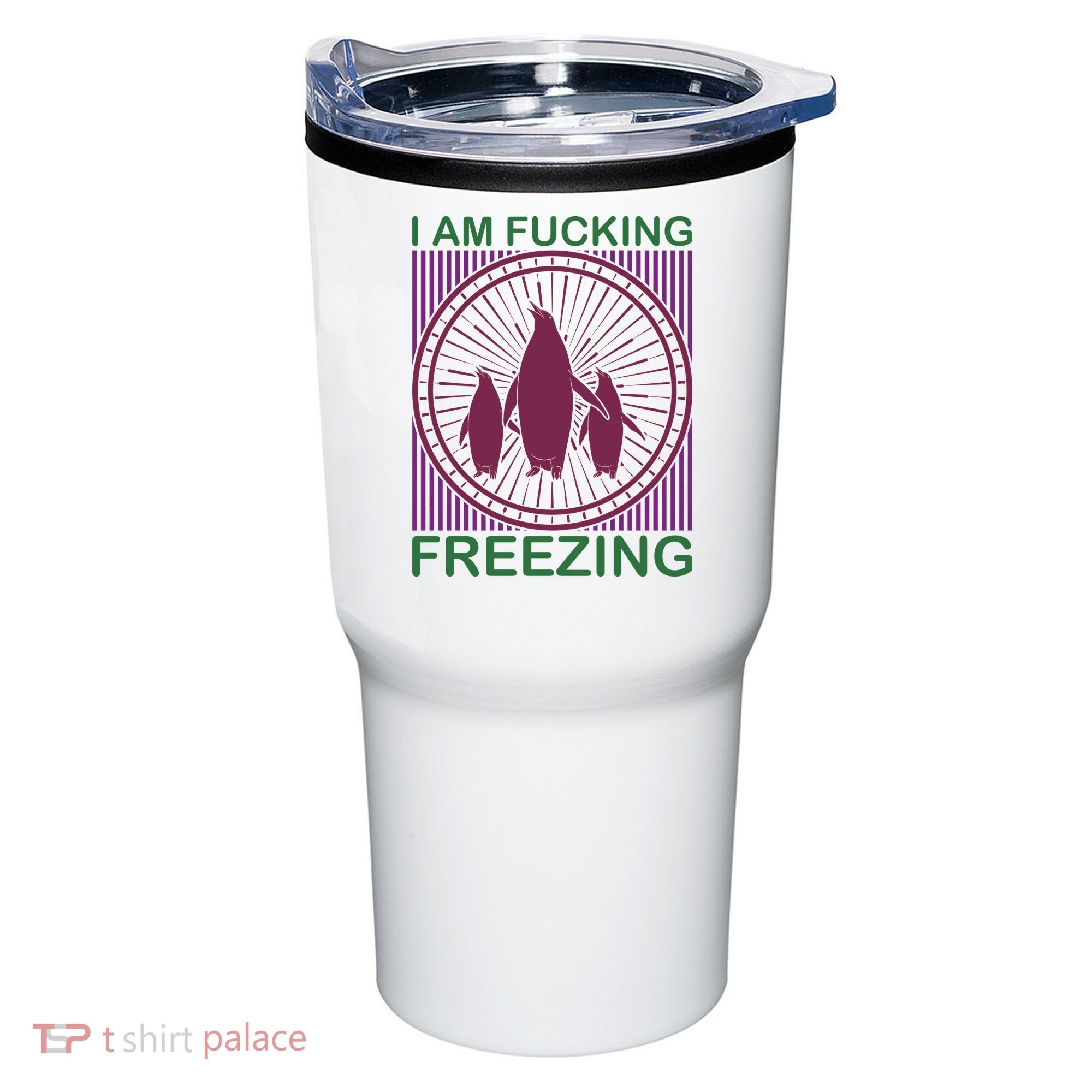 I Am Fucking Freezing Tumbler