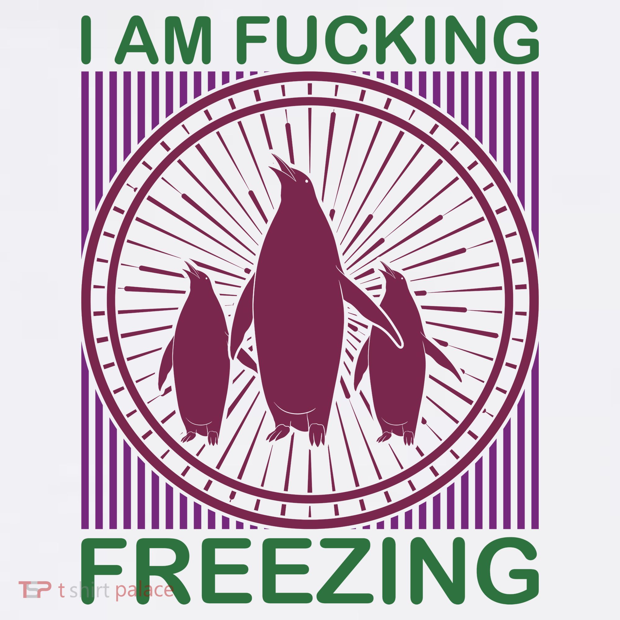 I Am Fucking Freezing Mousepad