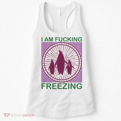 I Am Fucking Freezing Women's Tank Top