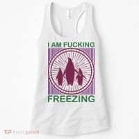 I Am Fucking Freezing Women's Tank Top thumb 0