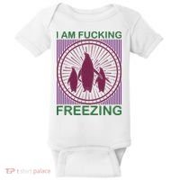 I Am Fucking Freezing Baby Bodysuit thumb 0