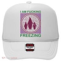 I Am Fucking Freezing Hat thumb 0