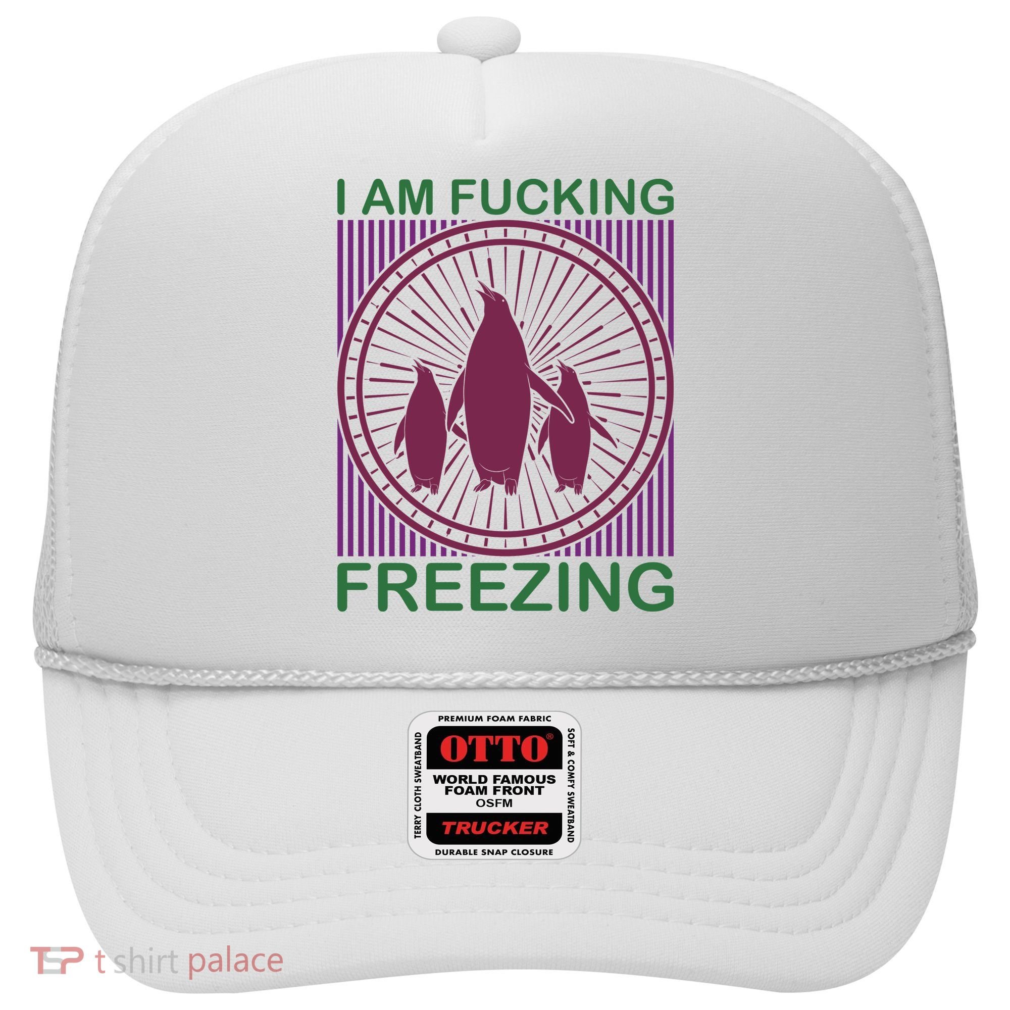 I Am Fucking Freezing Hat