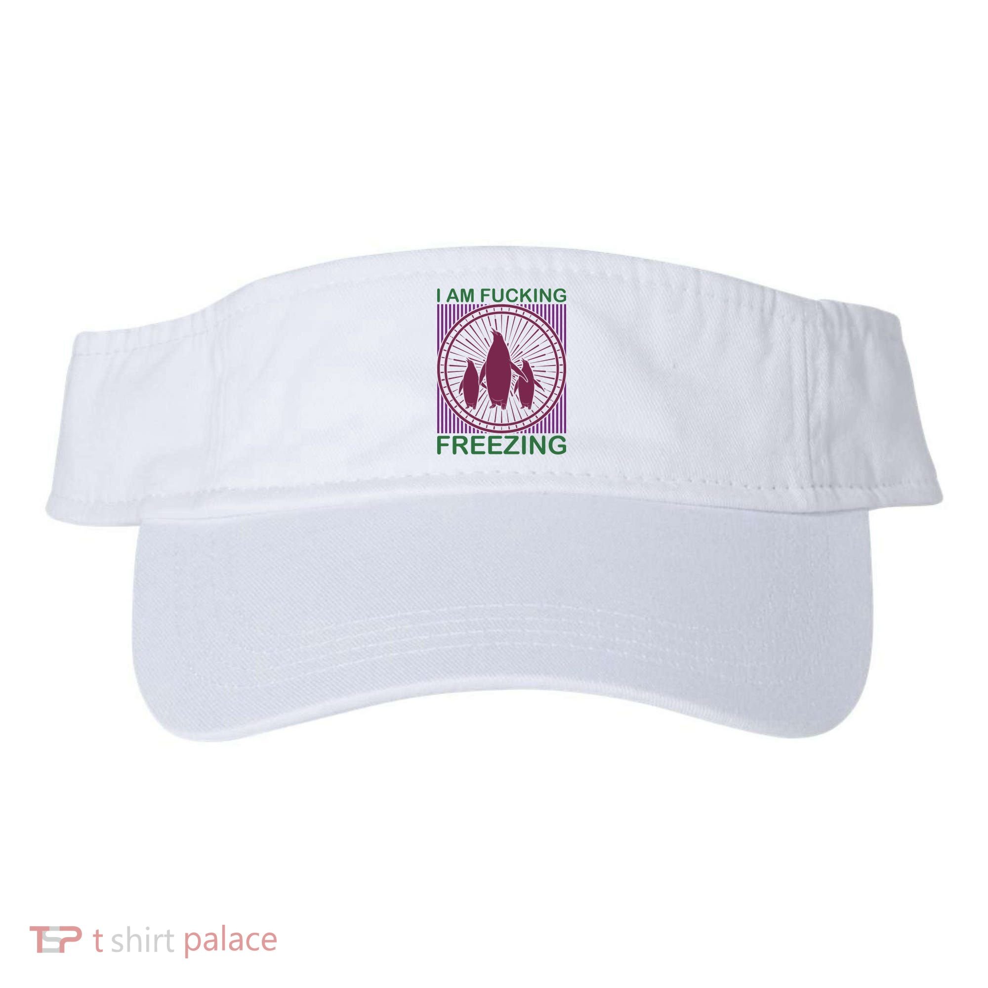 I Am Fucking Freezing Visor