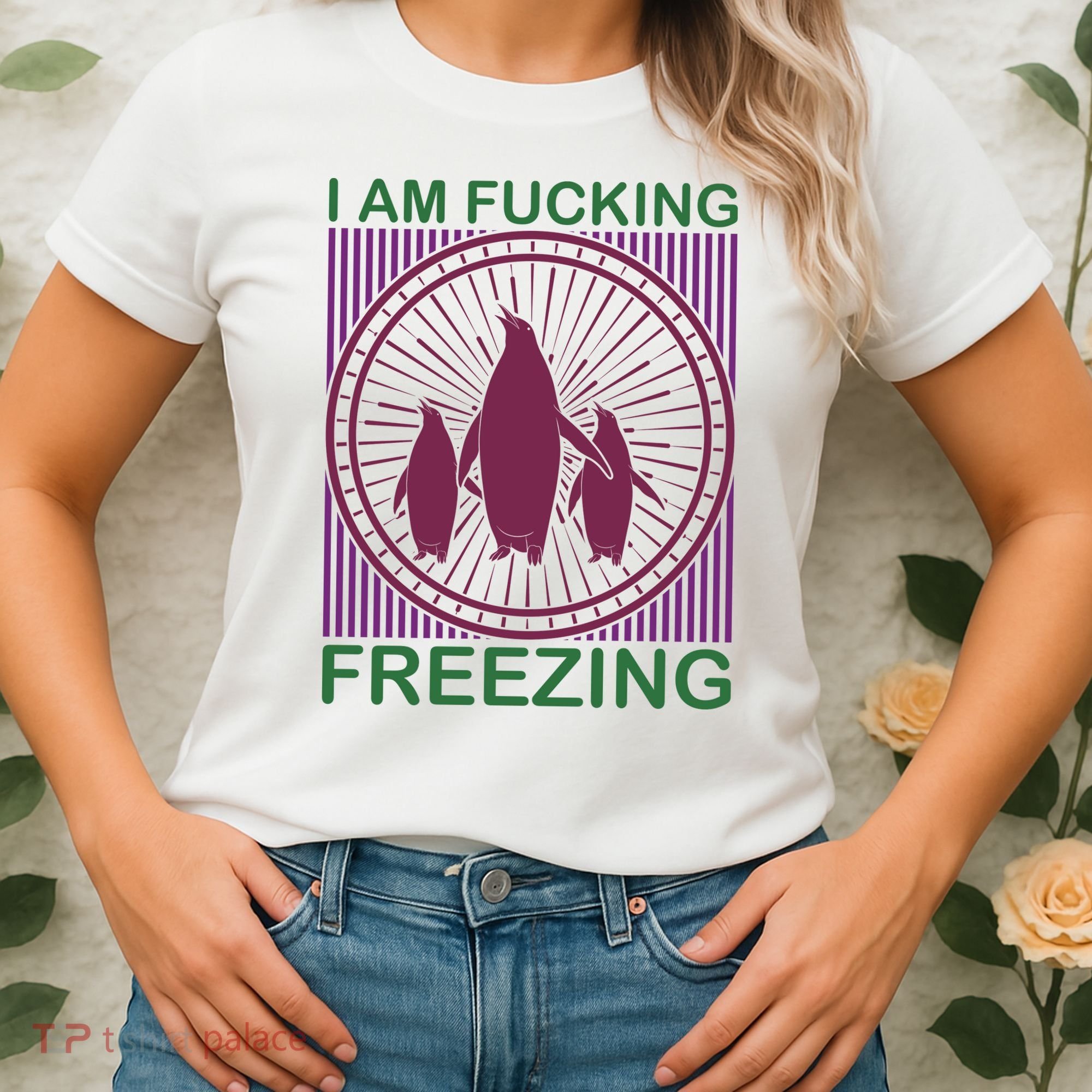 I Am Fucking Freezing Women's T-Shirt