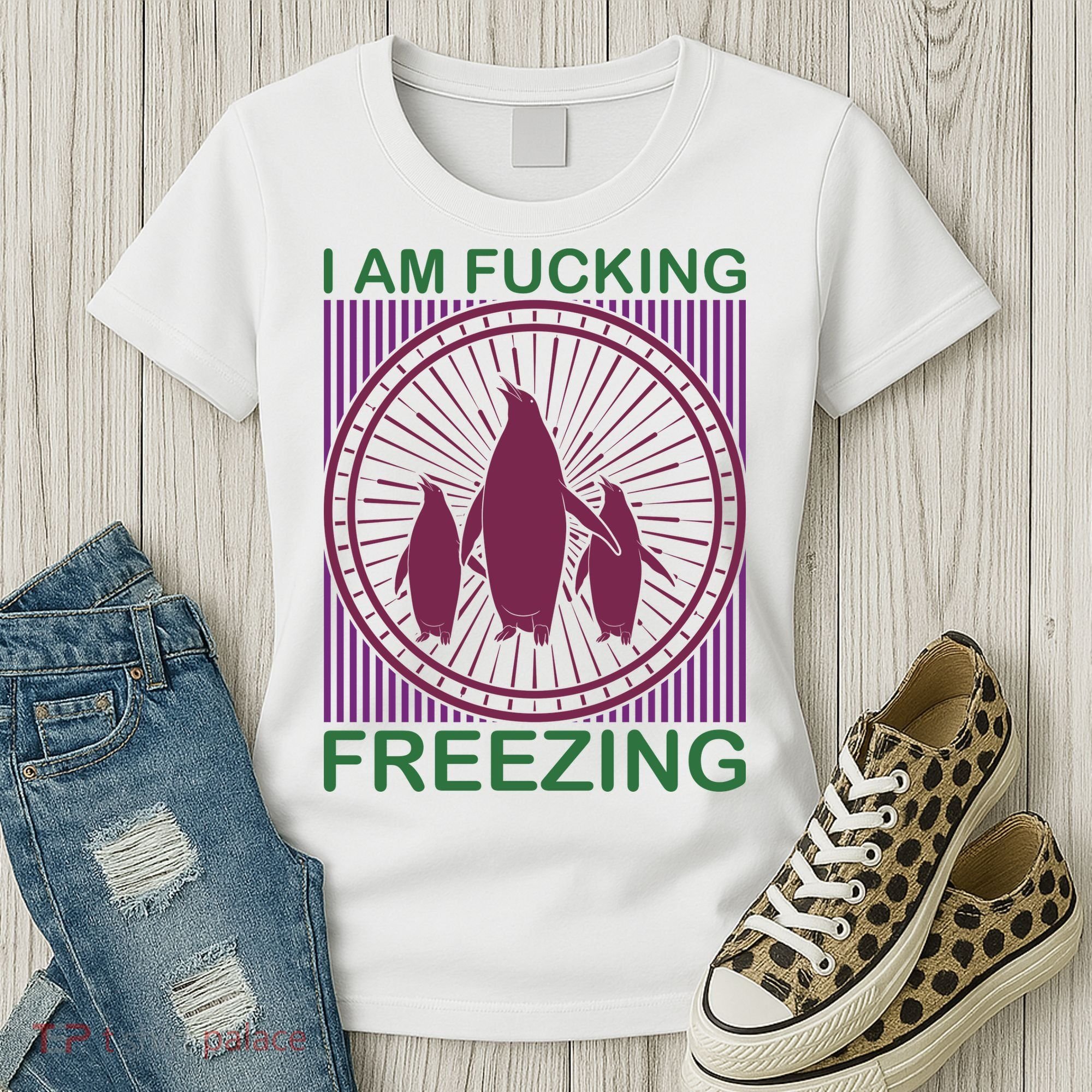 I Am Fucking Freezing Women's T-Shirt