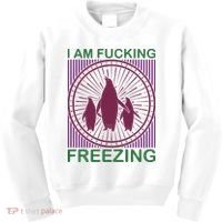 I Am Fucking Freezing Kids Sweatshirt thumb 0