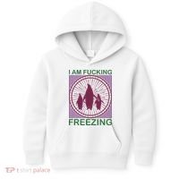 I Am Fucking Freezing Kids Hoodie thumb 0