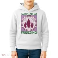 I Am Fucking Freezing Kids Hoodie thumb 4
