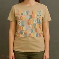 If At First You Dont Succeed Behavior Teacher ABA Therapist T-Shirt thumb 4