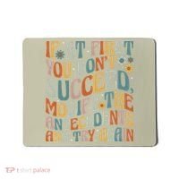 If At First You Dont Succeed Behavior Teacher ABA Therapist Mousepad thumb 0