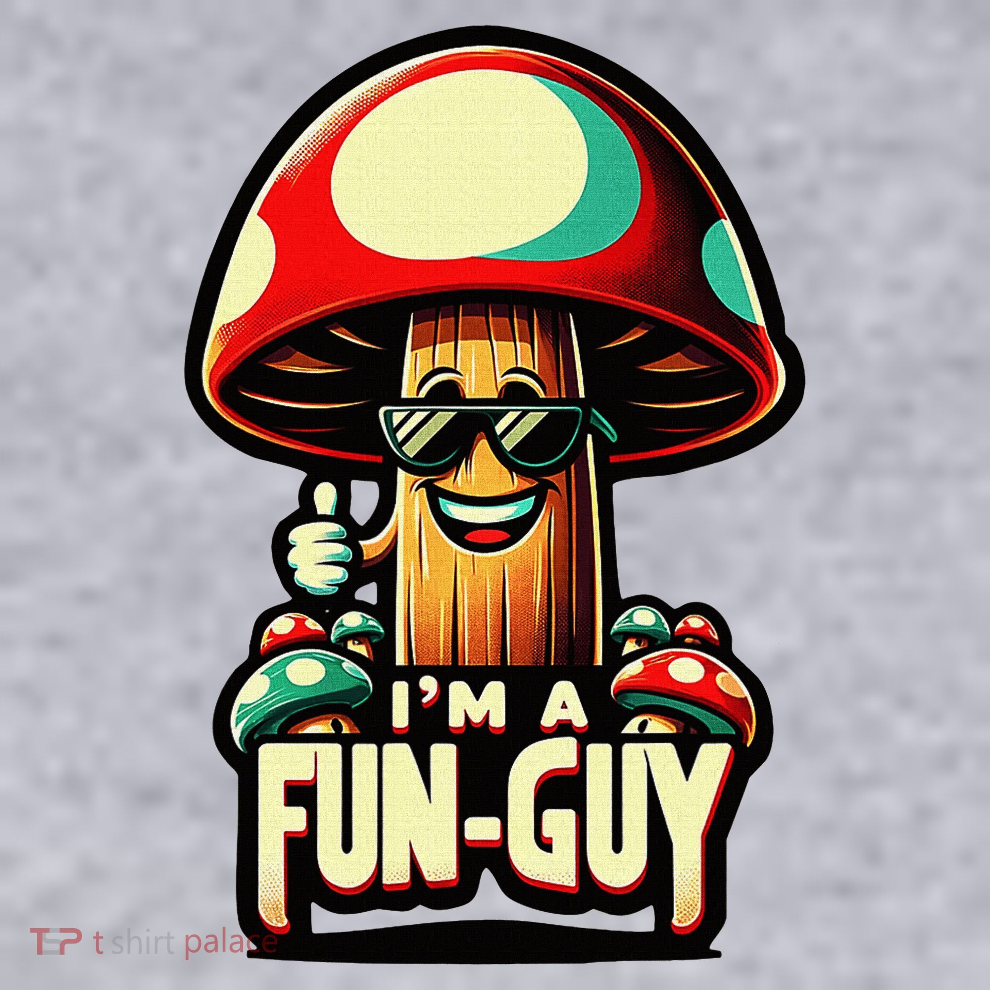 IM A Fun Guy Amusing Mushroom EnthusiastS Funny Pun Women's Sweatshirt