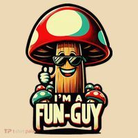 IM A Fun Guy Amusing Mushroom EnthusiastS Funny Pun Tote Bag thumb 4