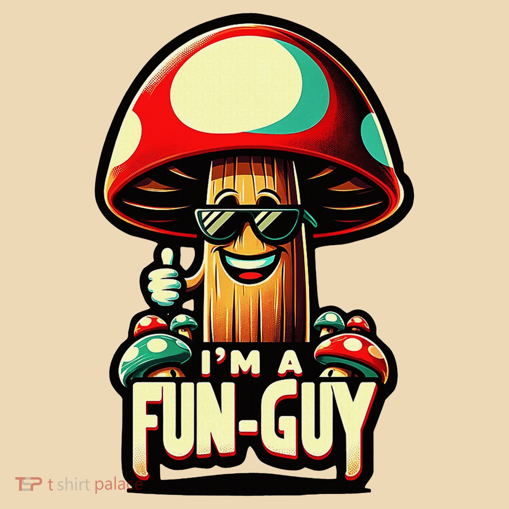 IM A Fun Guy Amusing Mushroom EnthusiastS Funny Pun Tote Bag