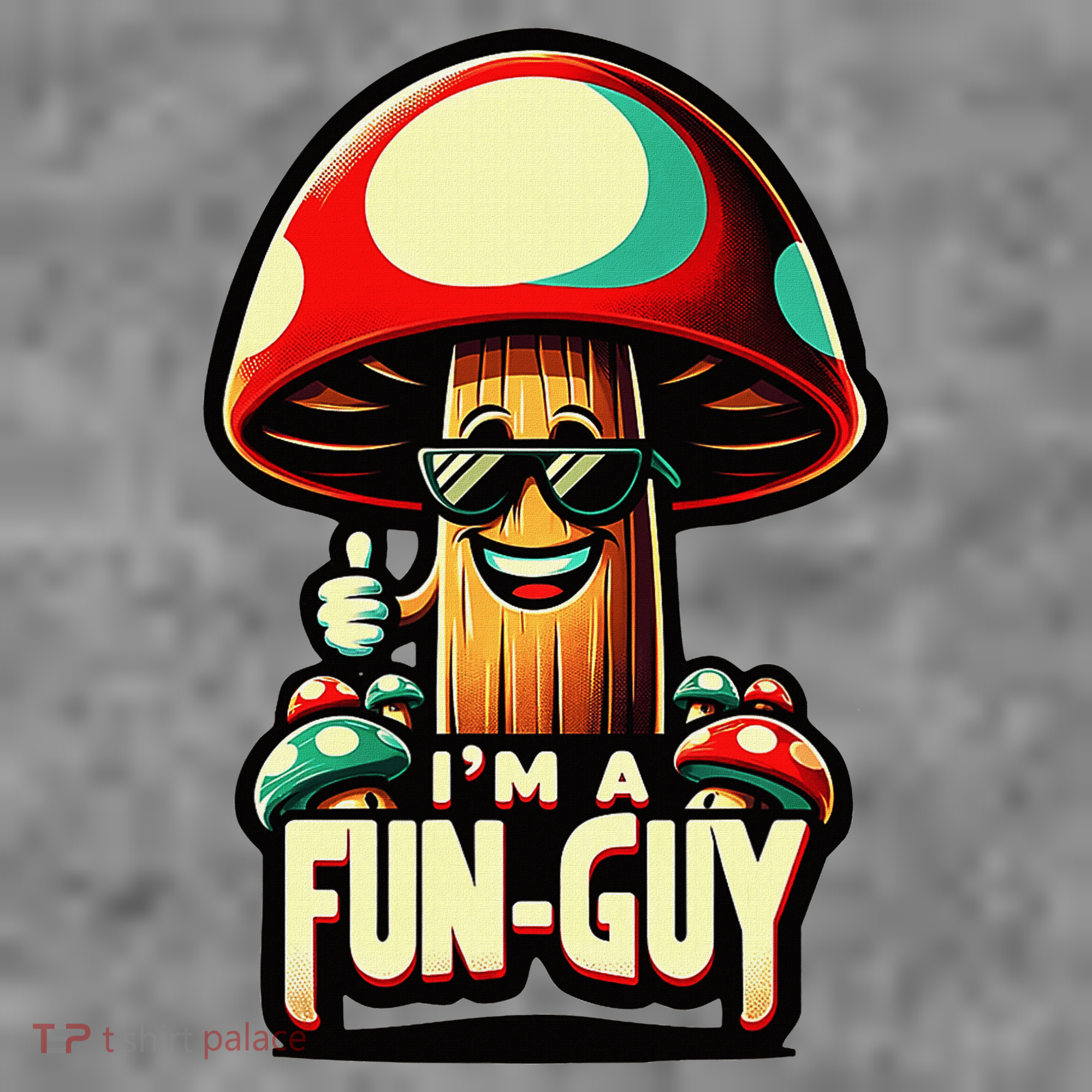IM A Fun Guy Amusing Mushroom EnthusiastS Funny Pun Toddler Hoodie