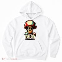 IM A Fun Guy Amusing Mushroom EnthusiastS Funny Pun Hoodie thumb 0