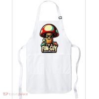 IM A Fun Guy Amusing Mushroom EnthusiastS Funny Pun Apron thumb 0