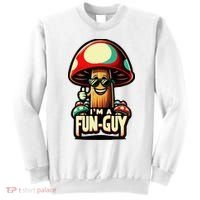 IM A Fun Guy Amusing Mushroom EnthusiastS Funny Pun Sweatshirt thumb 0