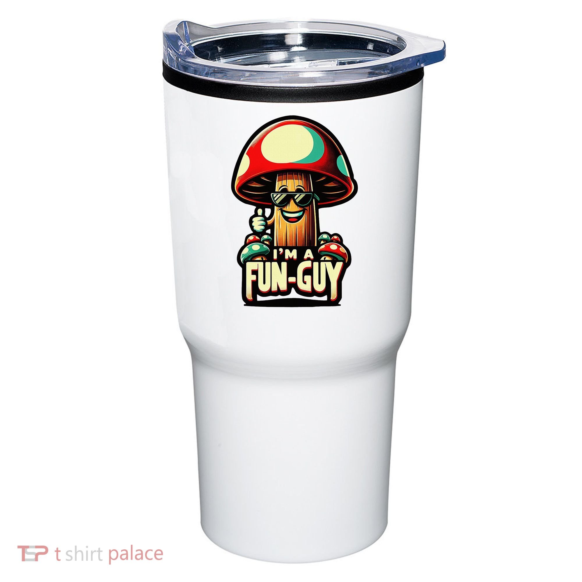 IM A Fun Guy Amusing Mushroom EnthusiastS Funny Pun Tumbler