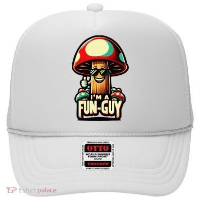 IM A Fun Guy Amusing Mushroom EnthusiastS Funny Pun Hat