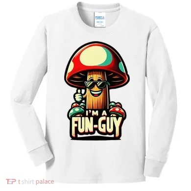Kids Long Sleeve Shirt