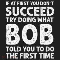 If At First You Dont Succeed Try Doing What Bob Told You To District V.I.T. Heavyweight Hoodie thumb 2