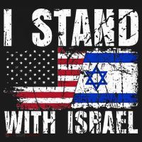 Israeli American Flag Pride Israel Usa Star Of Jerusalem Women's Hoodie thumb 2