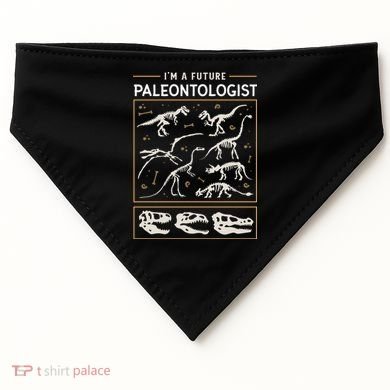 Im A Future Paleontologist USA-Made Doggie Bandana