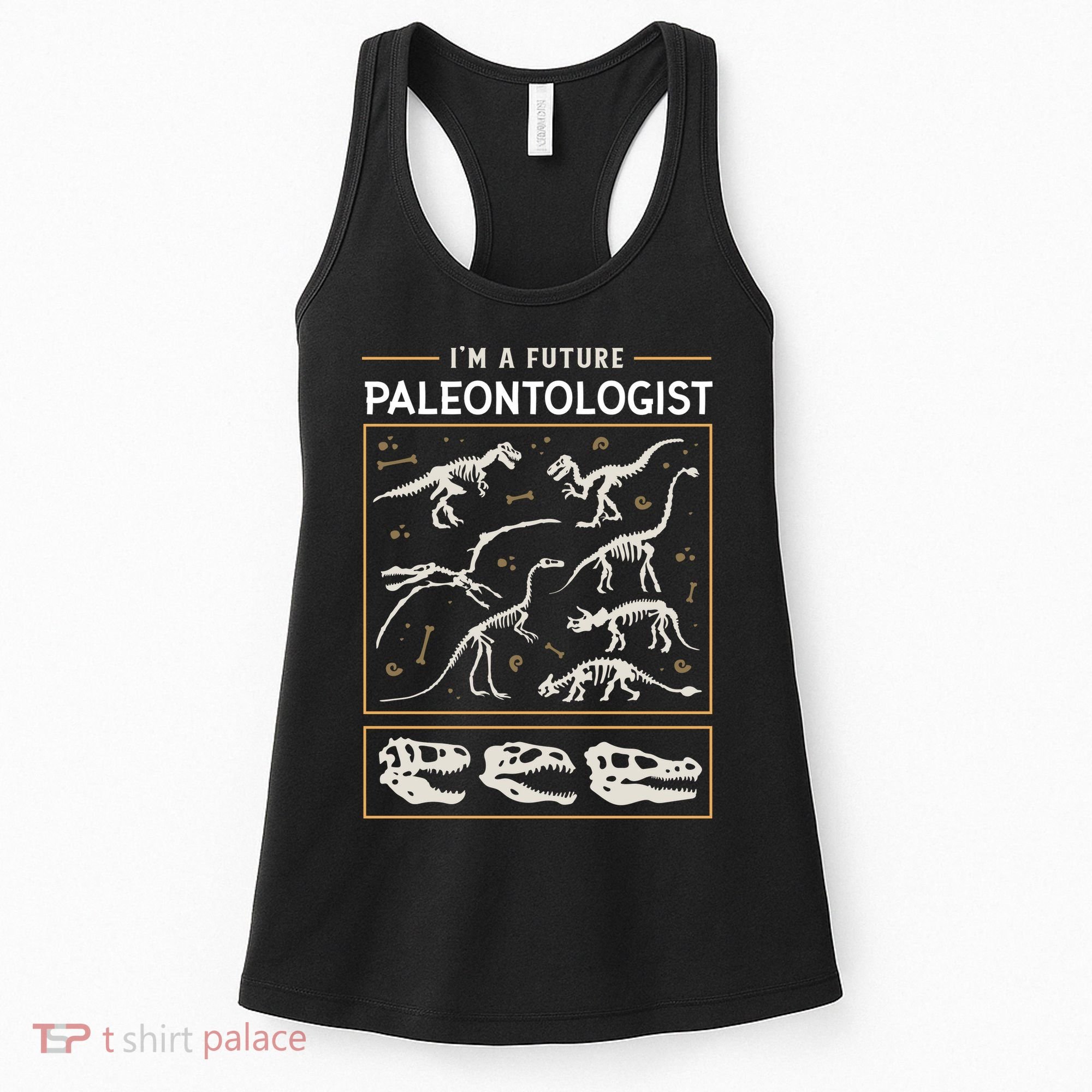 Im A Future Paleontologist Women's Tank Top