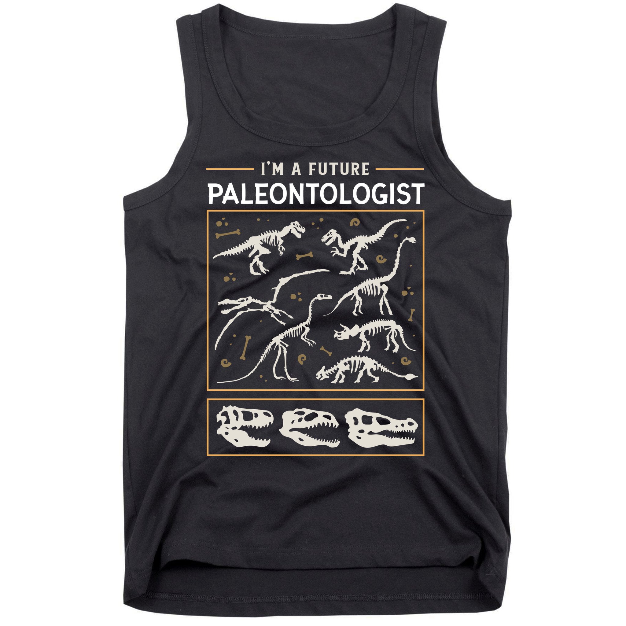 Im A Future Paleontologist Tank Top