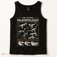 Im A Future Paleontologist Tank Top thumb 2