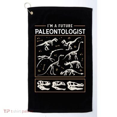 Im A Future Paleontologist Golf Towel