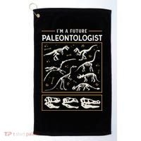 Im A Future Paleontologist Golf Towel thumb 0