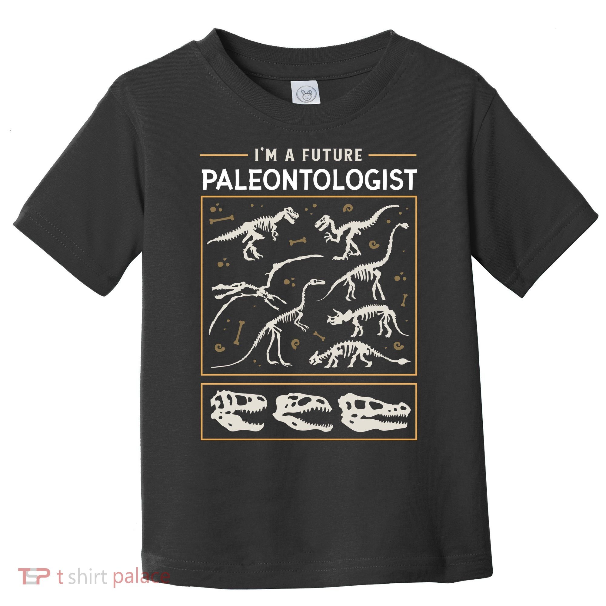 Im A Future Paleontologist Toddler T-Shirt