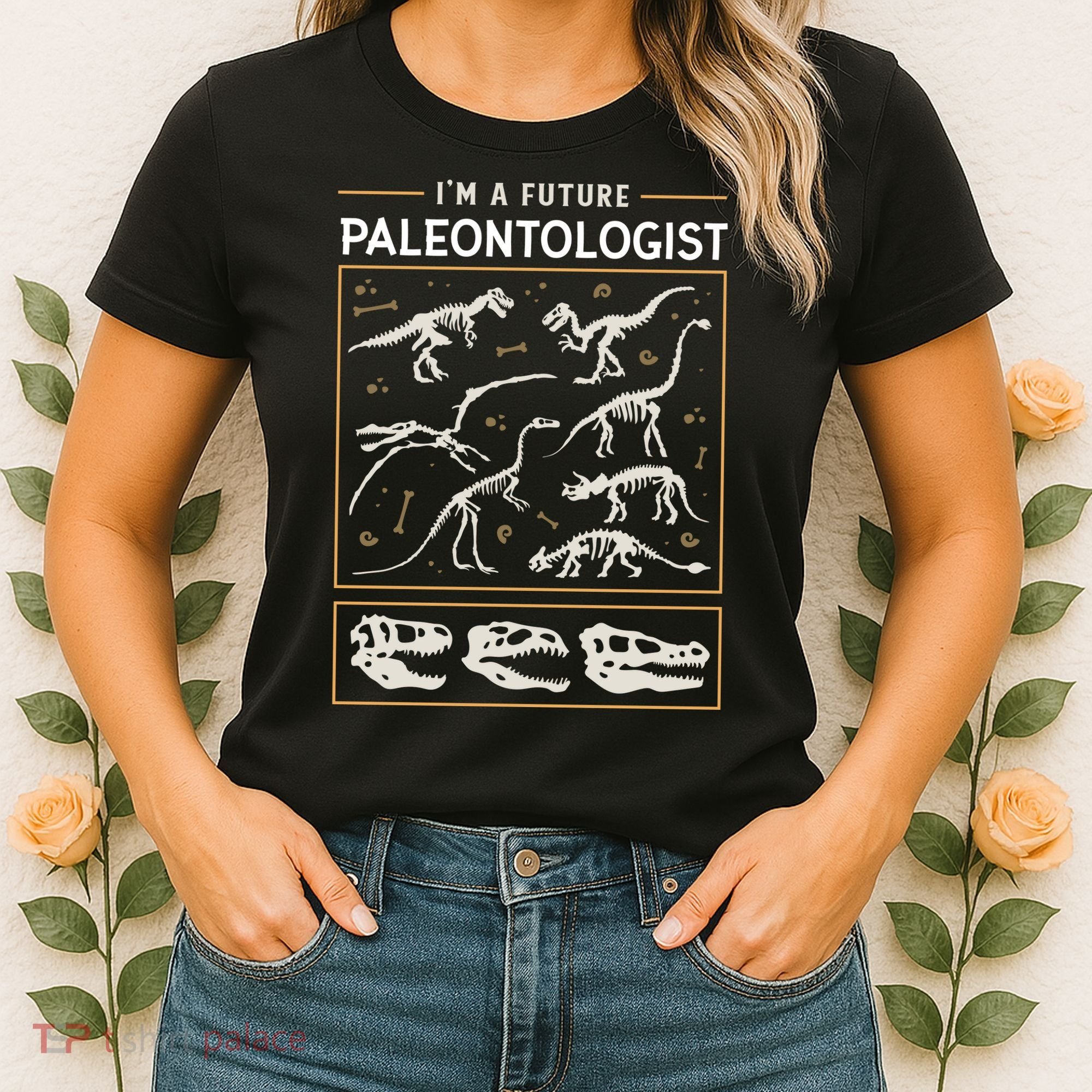 Im A Future Paleontologist Women's T-Shirt