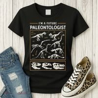 Im A Future Paleontologist Women's T-Shirt thumb 3