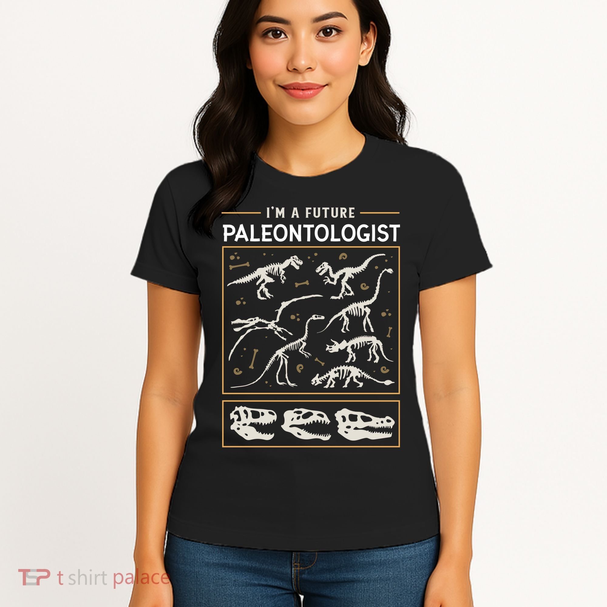 Im A Future Paleontologist Women's T-Shirt