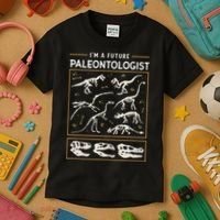 Im A Future Paleontologist Kids T-Shirt thumb 3