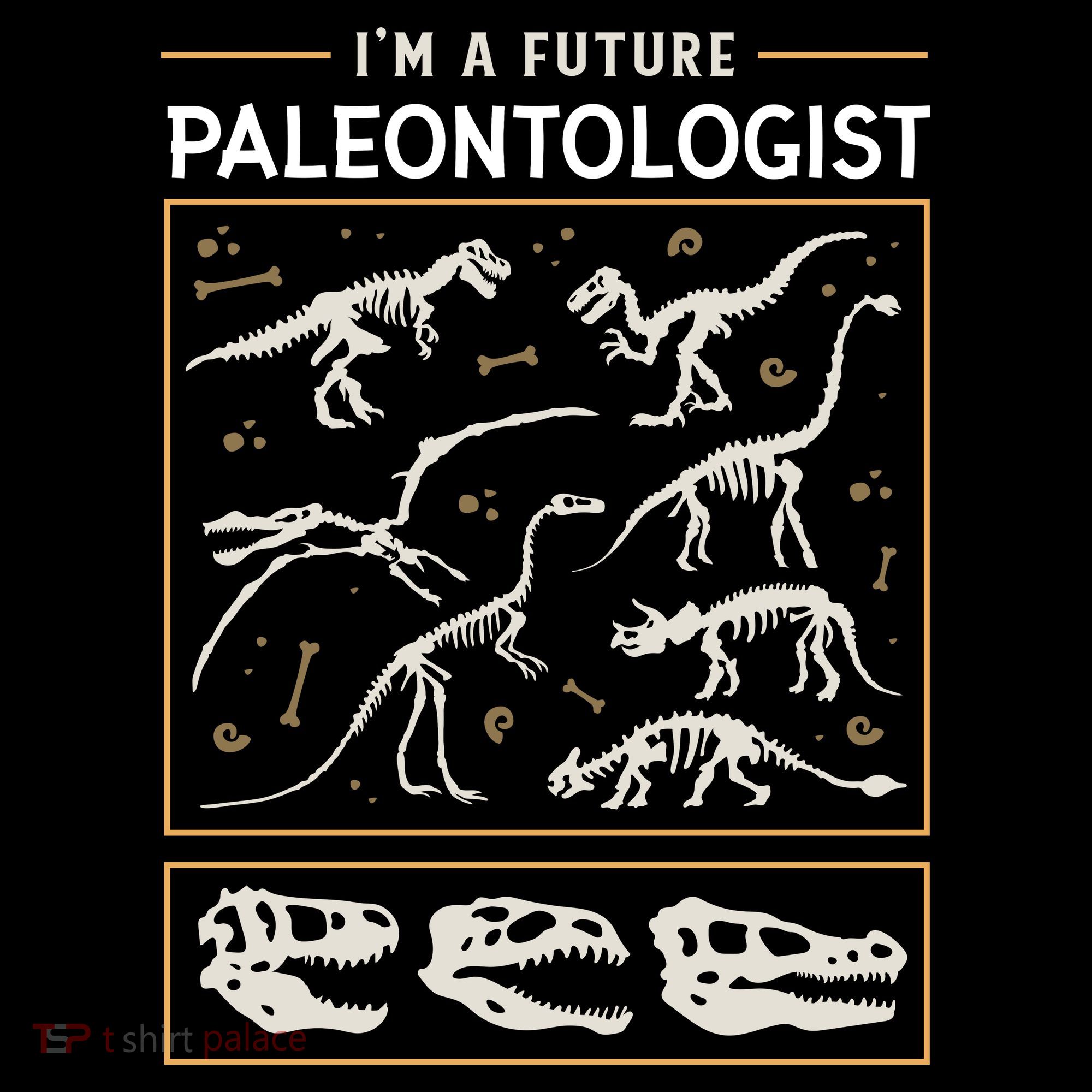 Im A Future Paleontologist Tote Bag