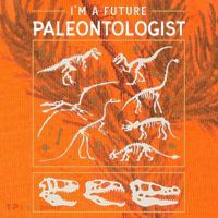 Im A Future Paleontologist Kati Licensed 12" Camo Cuffed Beanie thumb 2