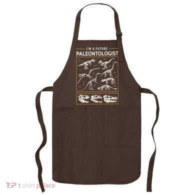Im A Future Paleontologist Apron